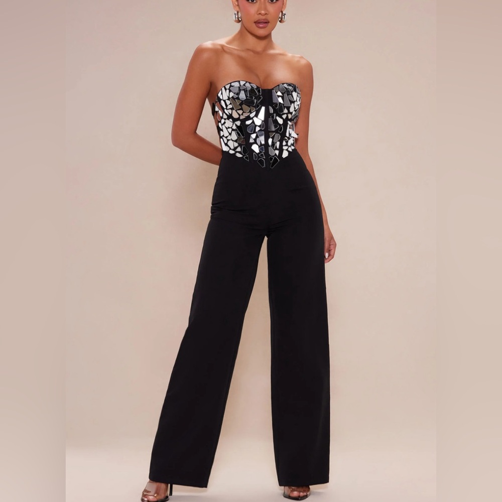 Embellished jumpsuit